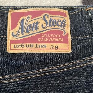 Bronson Non Stock 15 oz Selvedge Jeans